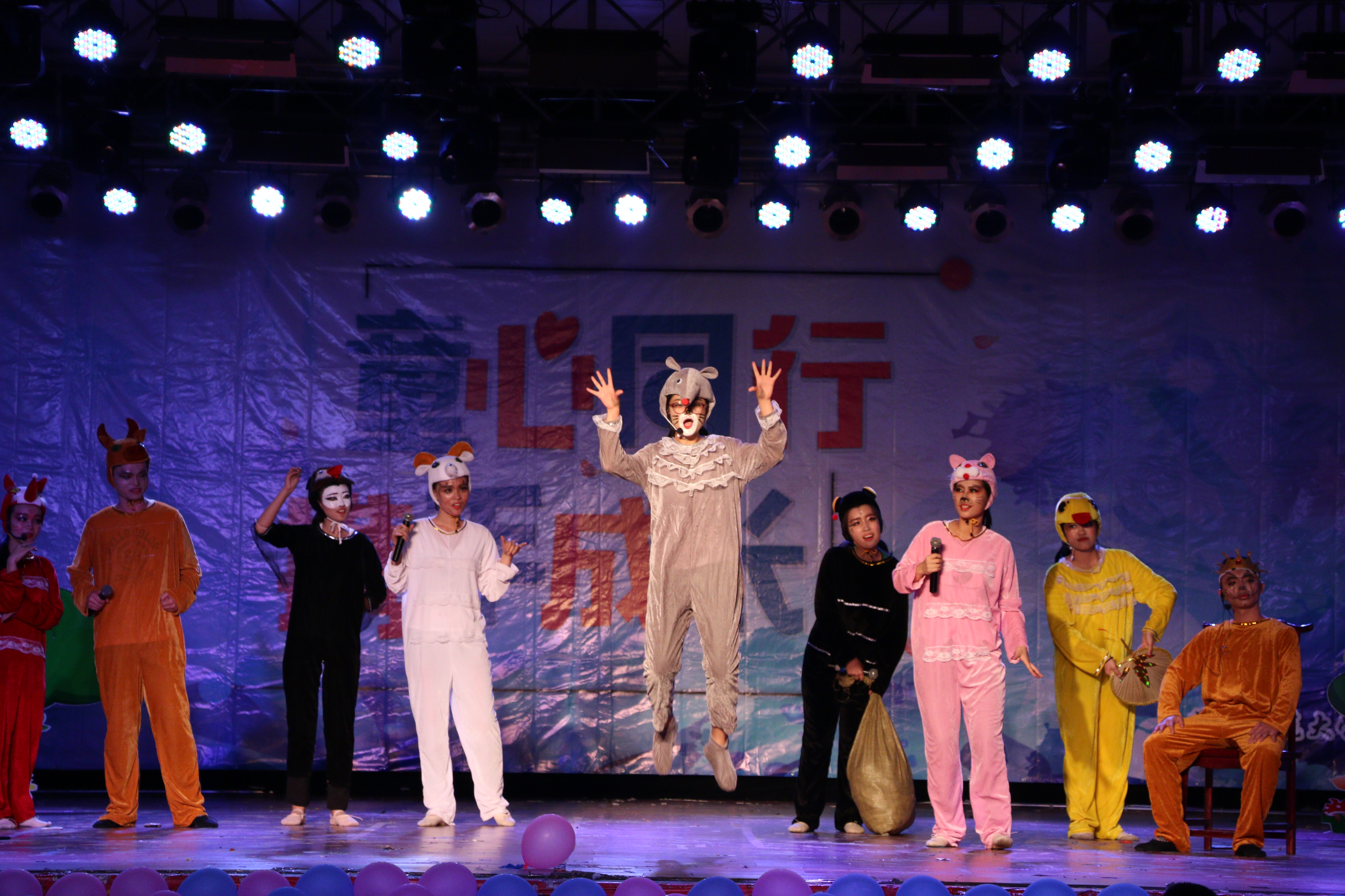 教育科学学院课本剧专场圆满成功