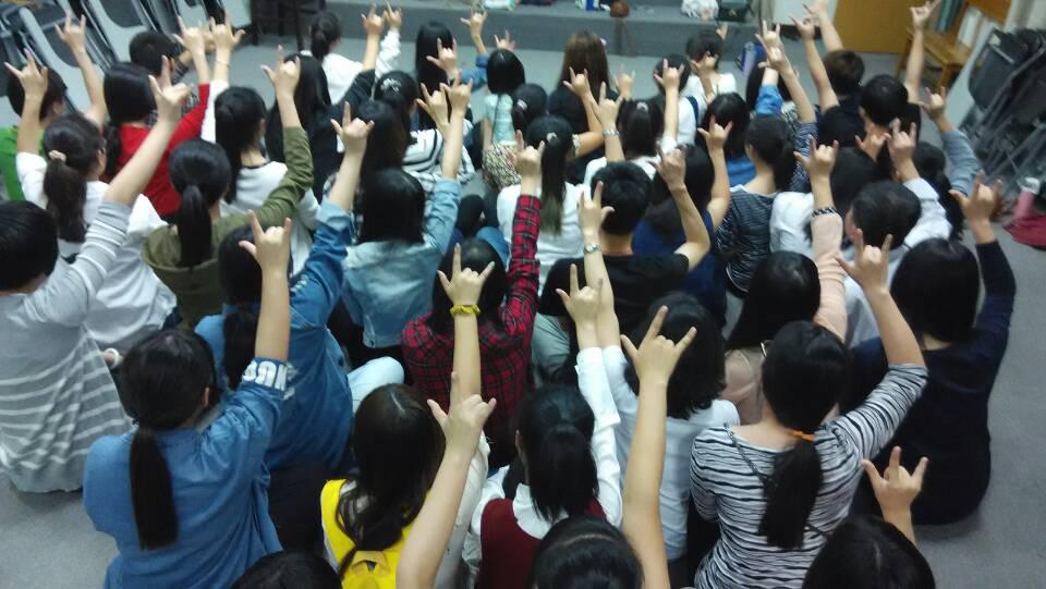 教科院举办系列心理工作坊